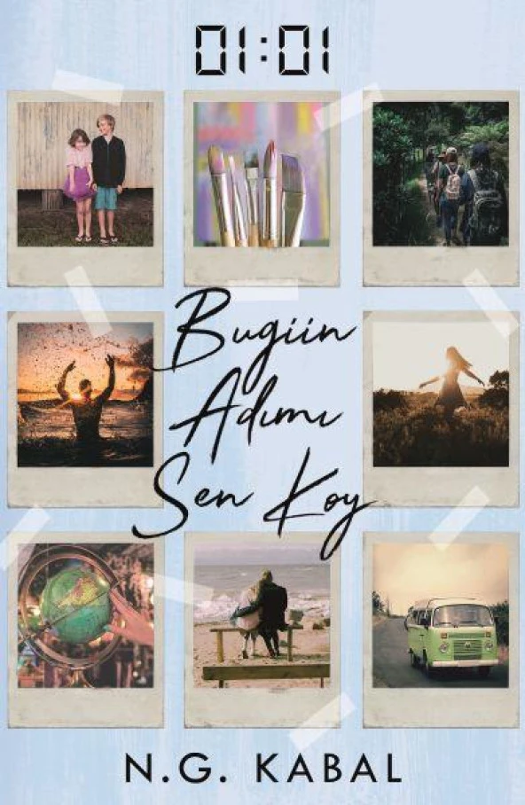 Sıfır bir 01 01 Bugün Adımı Sen Koy N. G. Kabal