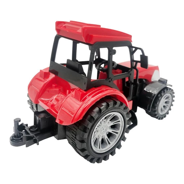 Can Oyuncak Çocuklar İçin Çiftçilik Oyuncağı Kumandalı Yarım Fonksiyonlu Traktör - 5