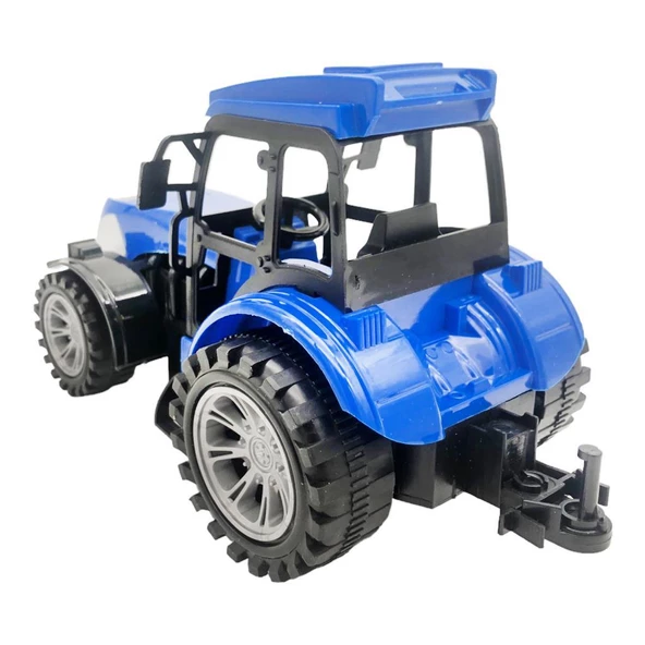 Can Oyuncak Çocuklar İçin Çiftçilik Oyuncağı Kumandalı Yarım Fonksiyonlu Traktör - 9