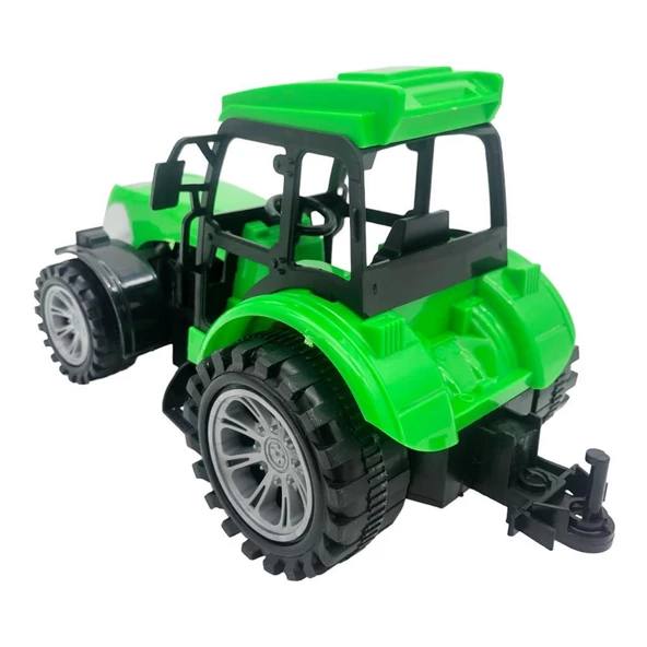 Can Oyuncak Çocuklar İçin Çiftçilik Oyuncağı Kumandalı Yarım Fonksiyonlu Traktör - 10