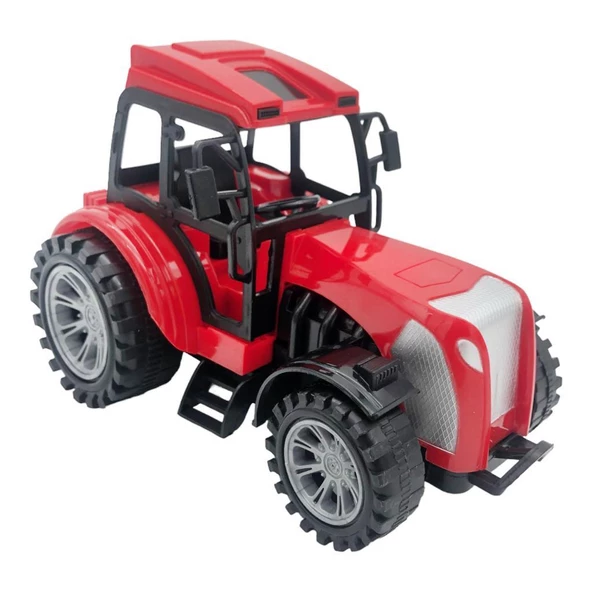 Can Oyuncak Çocuklar İçin Çiftçilik Oyuncağı Kumandalı Yarım Fonksiyonlu Traktör - 2