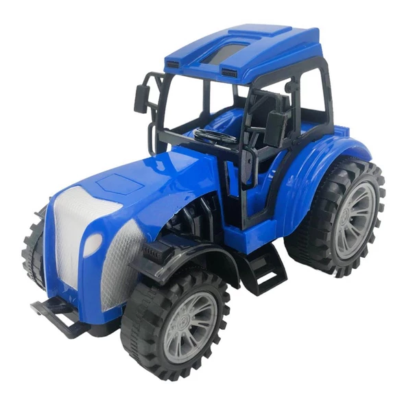 Can Oyuncak Çocuklar İçin Çiftçilik Oyuncağı Kumandalı Yarım Fonksiyonlu Traktör - 12