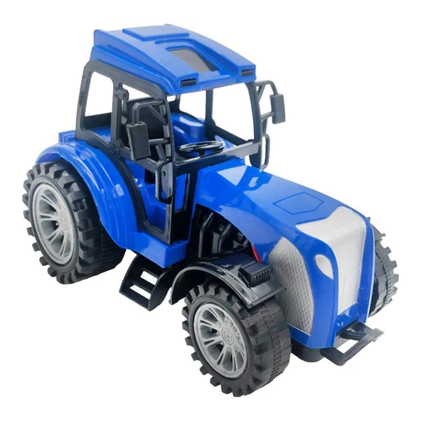 Can Oyuncak Çocuklar İçin Çiftçilik Oyuncağı Kumandalı Yarım Fonksiyonlu Traktör - 3