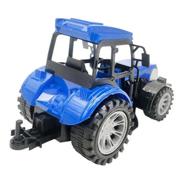 Can Oyuncak Çocuklar İçin Çiftçilik Oyuncağı Kumandalı Yarım Fonksiyonlu Traktör - 6