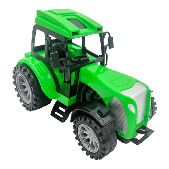 Can Oyuncak Çocuklar İçin Çiftçilik Oyuncağı Kumandalı Yarım Fonksiyonlu Traktör - 4