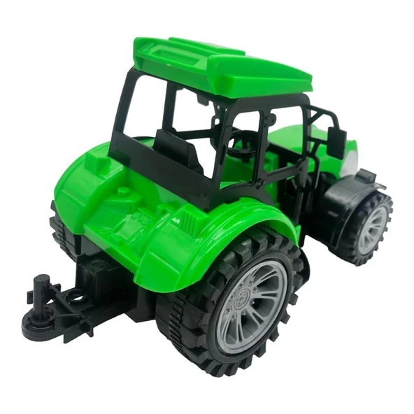 Can Oyuncak Çocuklar İçin Çiftçilik Oyuncağı Kumandalı Yarım Fonksiyonlu Traktör - 7