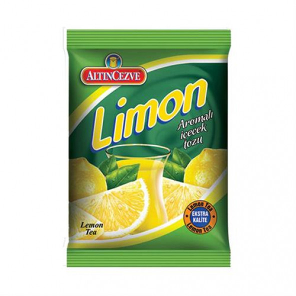 Altıncezve Limon Aromalı Toz İçecek 250 Gr