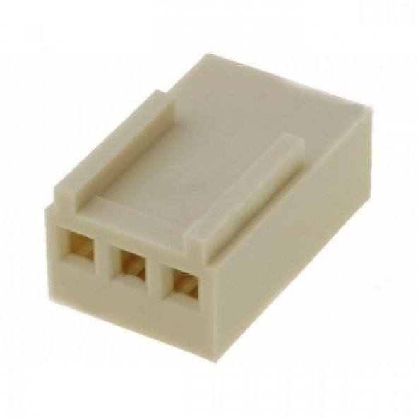 3 Pin Dişi Fan Konnektörü