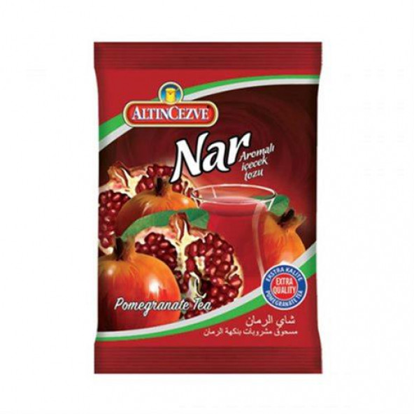 Altıncezve Nar Aromalı Toz İçecek 250 Gr