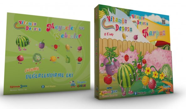 Üçgen Çocuk 2. Ve 3. Sınıf Vitamin Deposu Serisi 10 Lu Hikaye Seti 2023