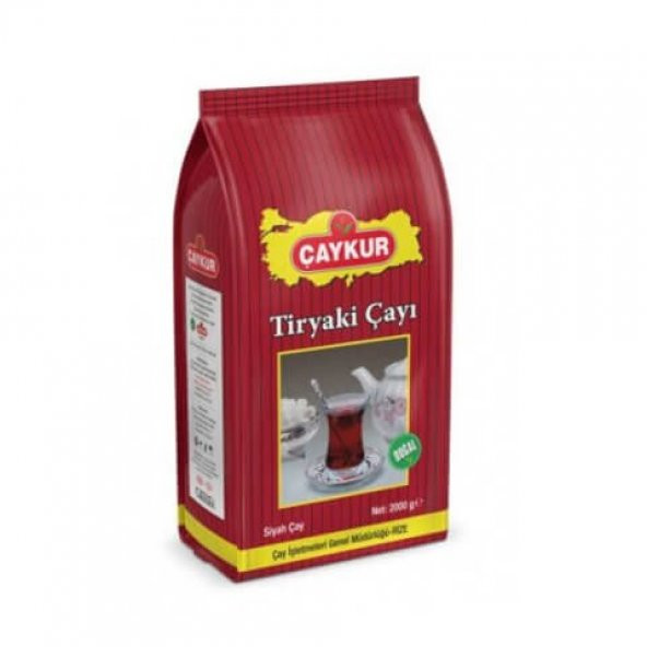 ÇAYKUR TİRYAKİ 2 KG 2 adet - 1