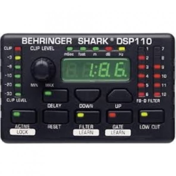 Behringer DSP110 Dijital 24 Bit Çok Fonksiyonlu Sinyal İşlemci
