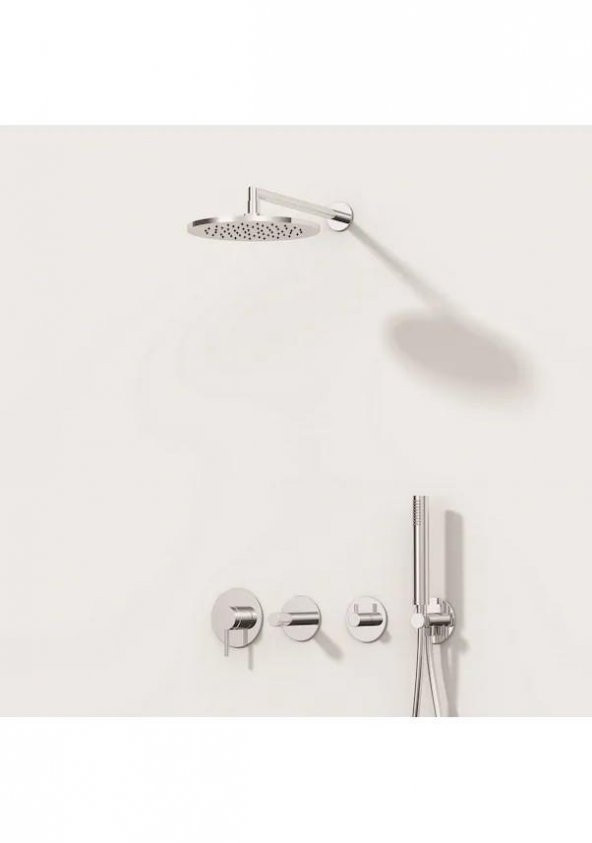 VitrA Origin Duş Başlığı Krom A45638 - 3