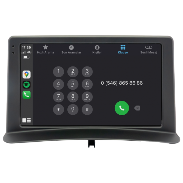 Renault Clio 3 Android Multimedya Sistemi (2008-2012) CRV-4451X - 6