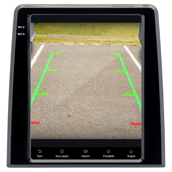 Renault Clio 5 Android Multimedya Sistemi (2020-2023) CRV-4449XT - 5