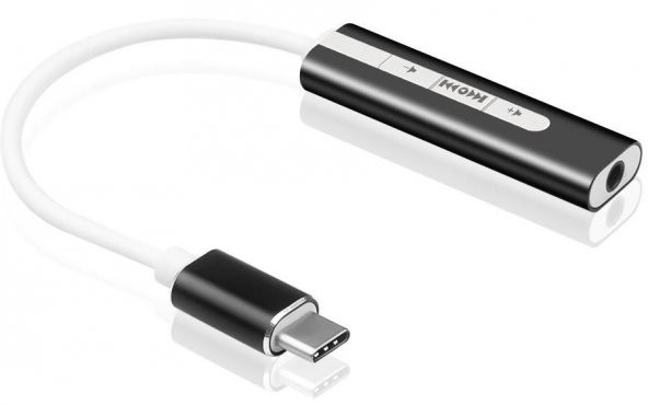 7.1 Type C Usb Harici Ses Kartı 3.5mm Çevirici