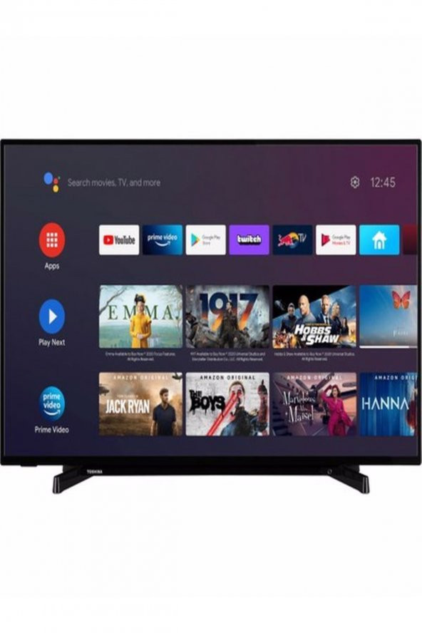 Toshiba 50UA2263DT 4K Ultra HD 50'' 127 Ekran Uydu Alıcılı Android Smart LED TV - 2