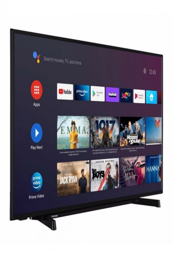 Toshiba 50UA2263DT 4K Ultra HD 50'' 127 Ekran Uydu Alıcılı Android Smart LED TV - 3