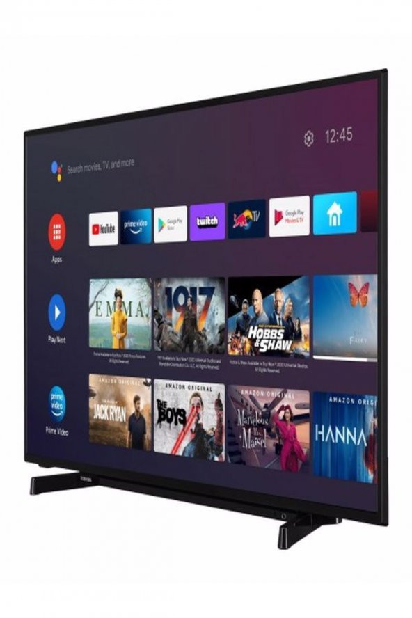 Toshiba 50UA2263DT 4K Ultra HD 50'' 127 Ekran Uydu Alıcılı Android Smart LED TV - 4
