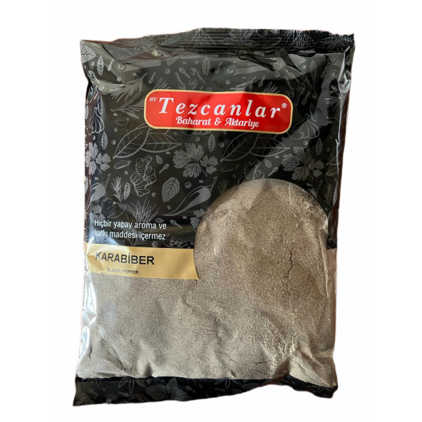 Tezcanlar Kara Biber 500 Gr