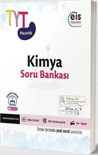 2022 TYT Kimya Soru Bankası Eis Yayınları