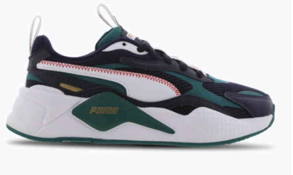 Puma RS-X³ Strike kadın Spor Ayakkabı lacivert 37483803 b-234