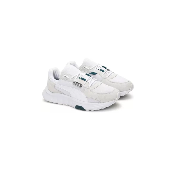 Puma MAPF1 Wild Rider Erkek Beyaz Spor Ayakkabı 30711701 E-462 - 4