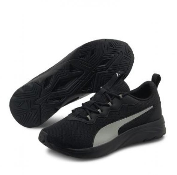 Puma 19435604 Softride Sophia Easy Wns siyah Kadın sneaker B-254 - 3