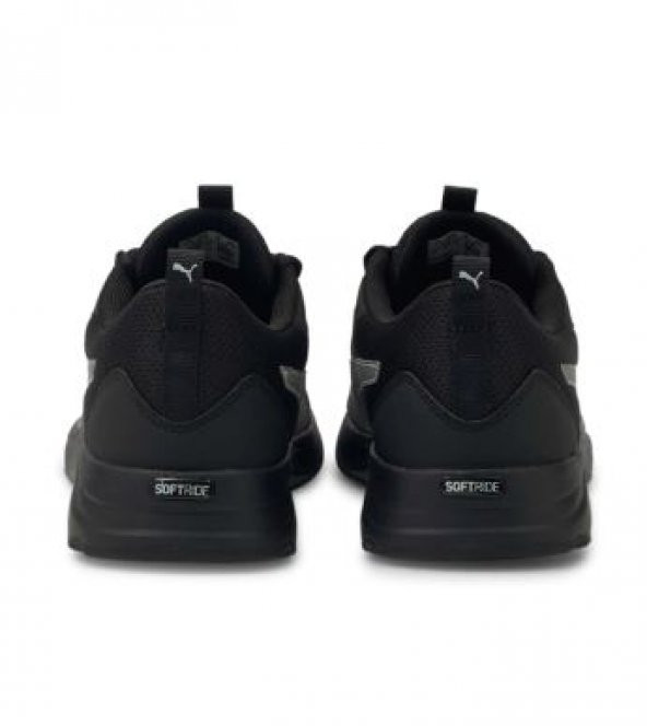Puma 19435604 Softride Sophia Easy Wns siyah Kadın sneaker B-254 - 4