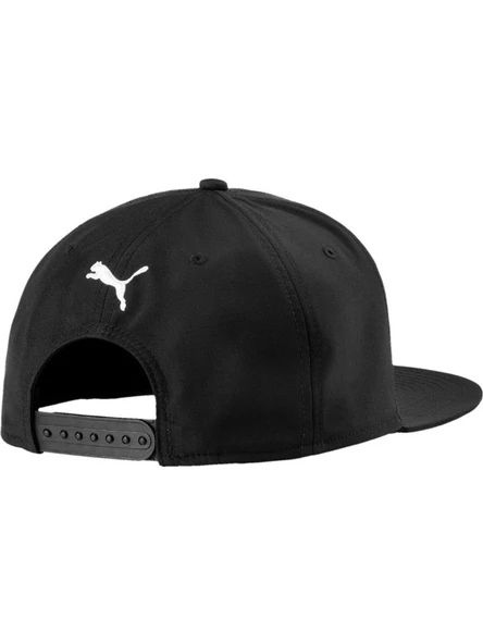 Puma 02146001 Flatbrim Cap Unisex Şapka SİYAH - 2