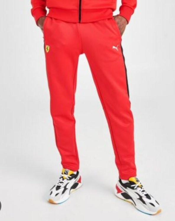 PUMA SCUDERIA FERRARI RACE T7 KIRMIZI ESOFMAN 53167602 - 2