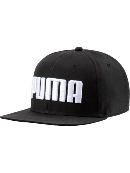 Puma 02146001 Flatbrim Cap Unisex Şapka SİYAH