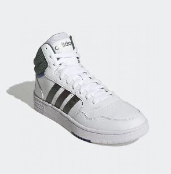 adidas Hoops 3,0 Mıd Gy4747 Erkek Spor Ayakkabı BEYAZ E-486 - 2