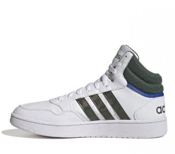 adidas Hoops 3,0 Mıd Gy4747 Erkek Spor Ayakkabı BEYAZ E-486 - 3