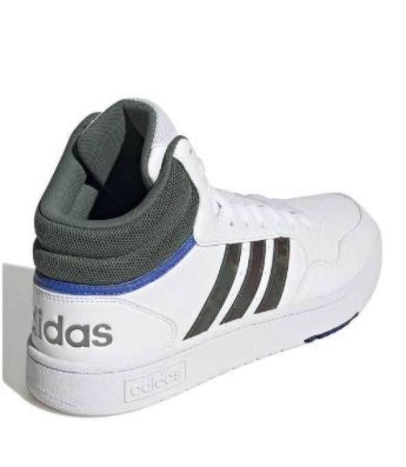 adidas Hoops 3,0 Mıd Gy4747 Erkek Spor Ayakkabı BEYAZ E-486 - 4