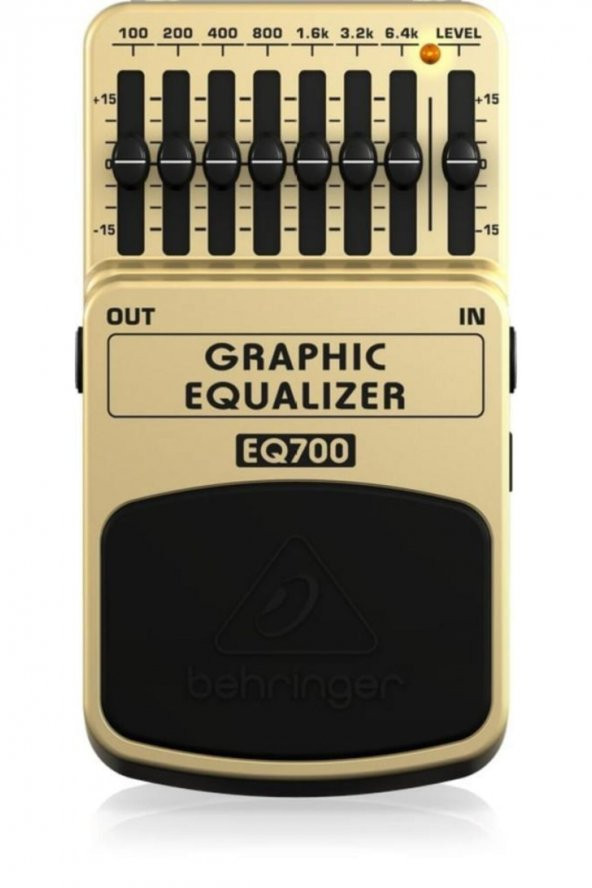 BEHRİNGER EQ700 Ultimate 7-Band Graphic Equalizer