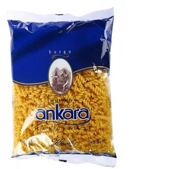 NUHUN ANKARA MAKARNA BURGU 500GR