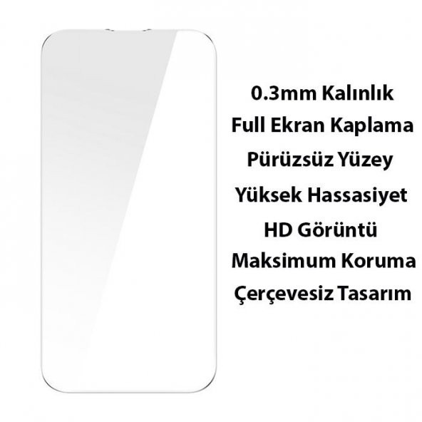 Baseus Güçlü Magsafe Özellikli Kamera Korumalı iPhone 14 Plus Kılıf Ve Ekran Koruyucu Set - 4