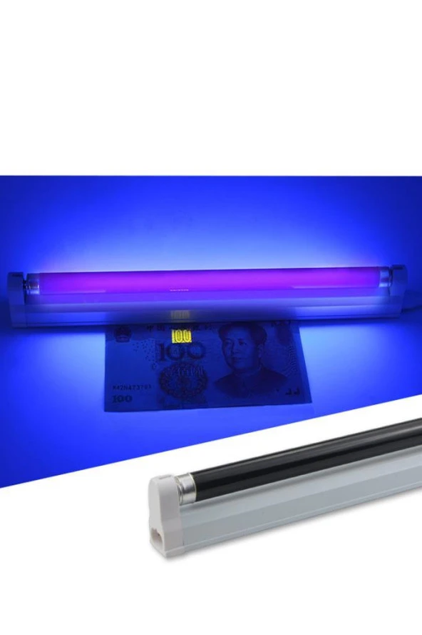 Şahnet 6W T5 BLB Floresan Ampul Mor Işık - Para Makinesi Lambası - 4