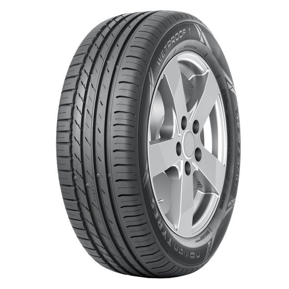 Nokian Tyres Wetproof 1 225/45 R17 94W XL Yaz Lastiği (2024 Üretim)
