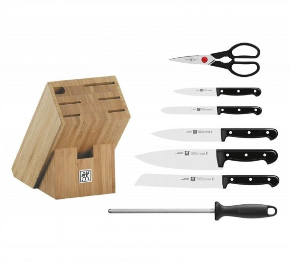Zwilling Twin Chef 2 Blok Bıçak Seti 8 Parça - 2