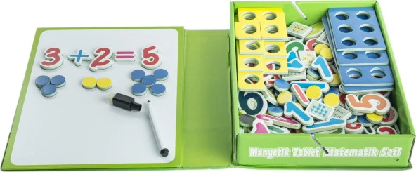 Diytoy  Manyetik Tablet Matematik Seti 7927 - Resim 2