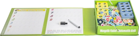 Diytoy  Manyetik Tablet Matematik Seti 7927 - Resim 3