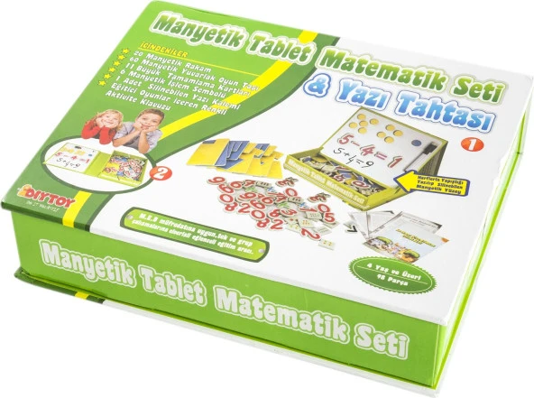 Diytoy  Manyetik Tablet Matematik Seti 7927 - Resim 4
