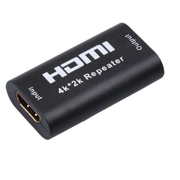 Hdmi Dişi Dişi Uzatıcı Repeater 4K 40 Metre Adaptör Extender - 2