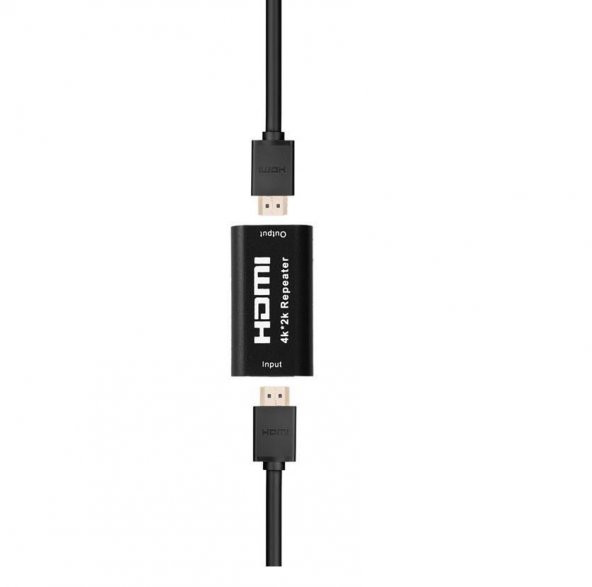Hdmi Dişi Dişi Uzatıcı Repeater 4K 40 Metre Adaptör Extender - 5