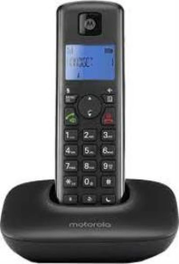 Motorola T401+ Siyah Handsfree Telsiz Dect Telefon ürün görseli