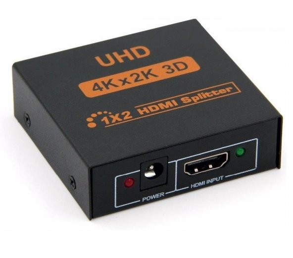 2 Port Uhd 4k Hdmi Switch Ekran Monitör Splitter Çoklayıcı Çoğaltıcı