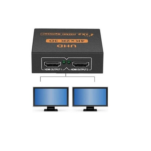 2 Port Uhd 4k Hdmi Switch Ekran Monitör Splitter Çoklayıcı Çoğaltıcı - 2