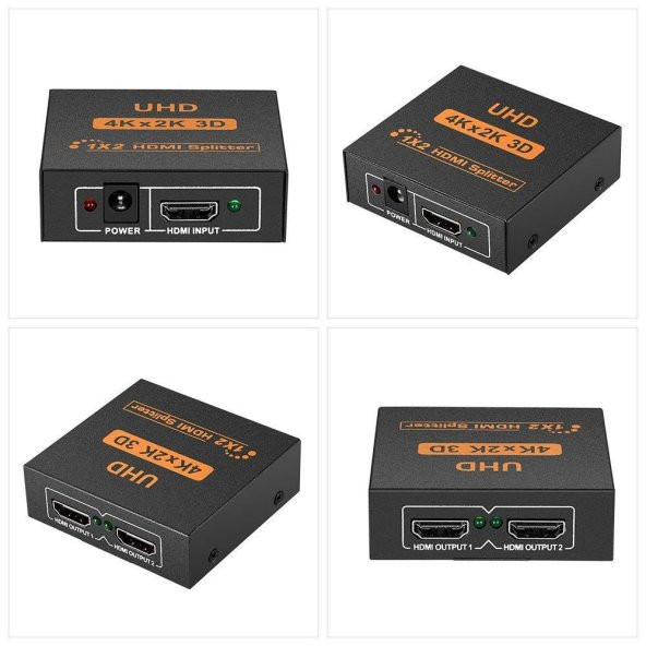 2 Port Uhd 4k Hdmi Switch Ekran Monitör Splitter Çoklayıcı Çoğaltıcı - 3